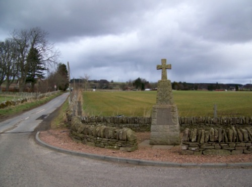 Oorlogsmonument Tealing