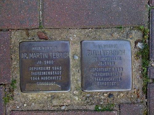 Stumbling Stones Hammer Landstraße 39 #1