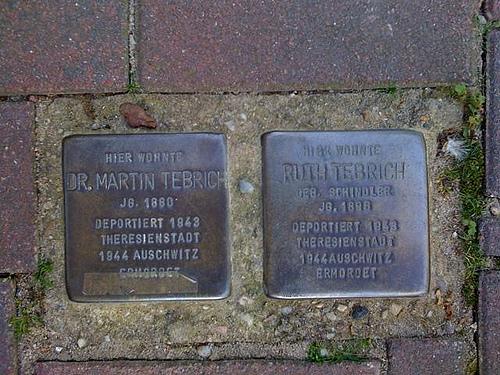 Stolpersteine Hammer Landstrae 39