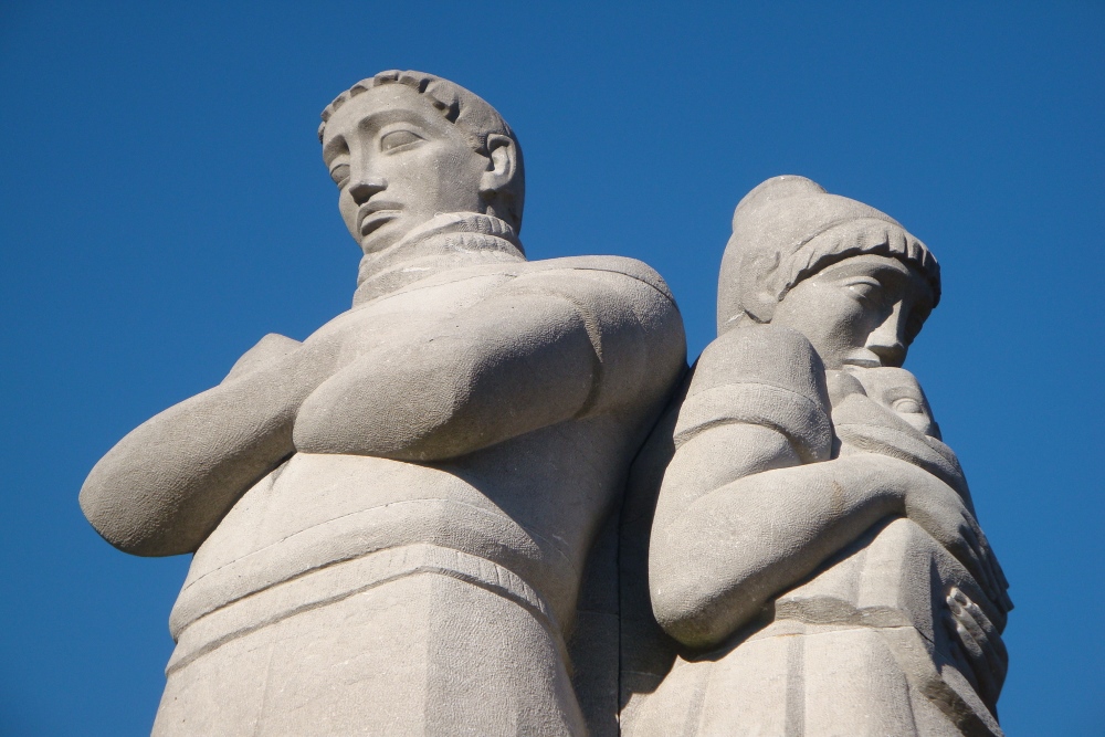 Oorlogsmonument Begraafplaats Anderlecht	 #4