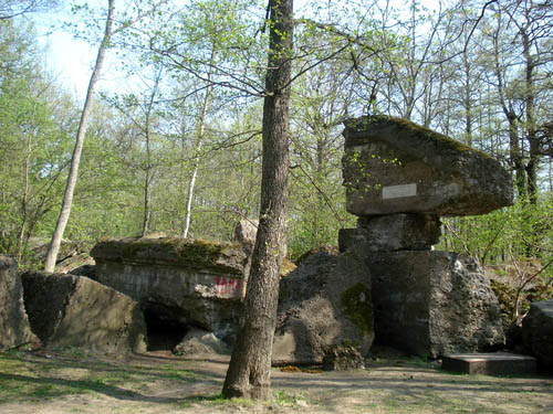 Remains Russian Command Bunker Liepāja #1