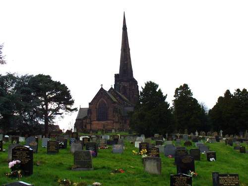 Oorlogsgraven van het Gemenebest St Wilfrid Churchyard #1