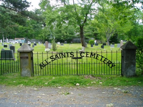 Commonwealth War Grave All Saints Cemetery