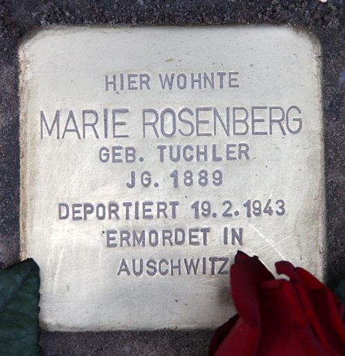 Stolpersteine Regensburger Straße 29 #3