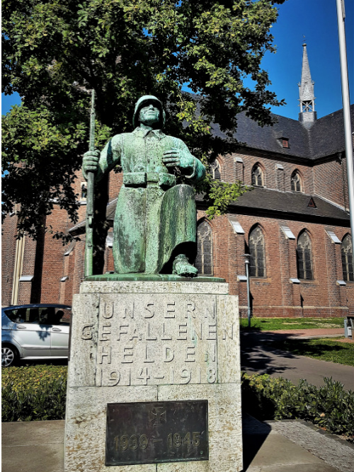 Oorlogsmonument Korschenbroich-Glehn #2