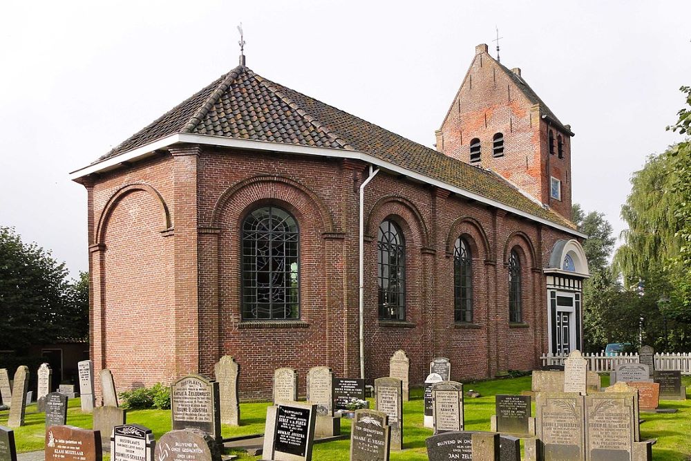 Dutch War Grave N.H. Cemetery #1