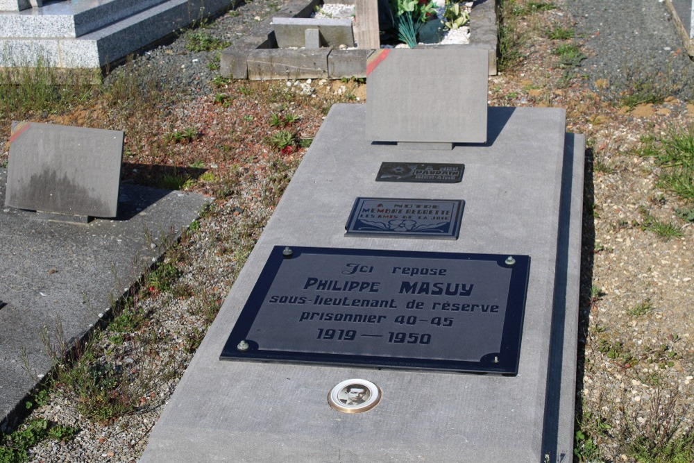 Belgian Graves Veterans Enines #3