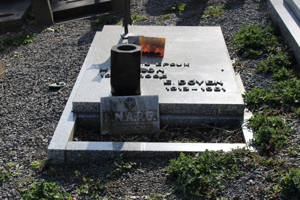 Belgian Graves Veterans Nodrenge #1