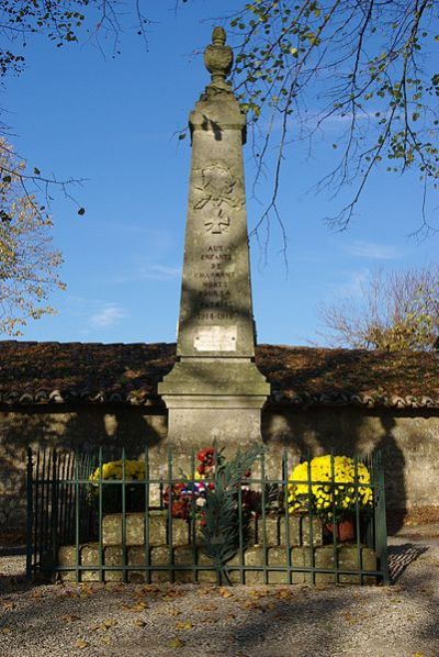 Oorlogsmonument Charmant #1