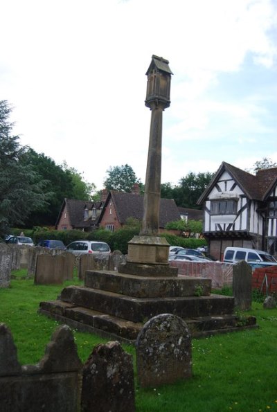 Oorlogsmonument Chiddingstone