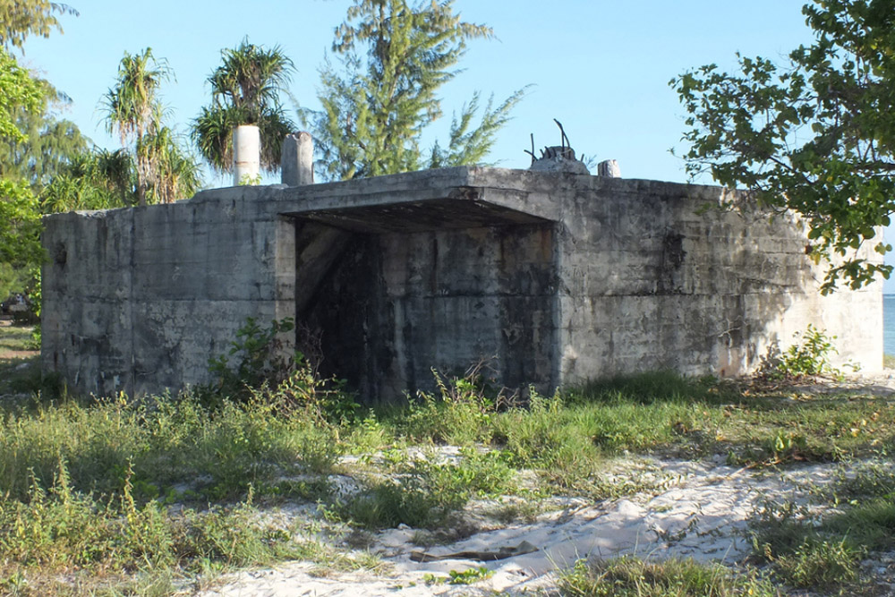 Japanse Bunker #1