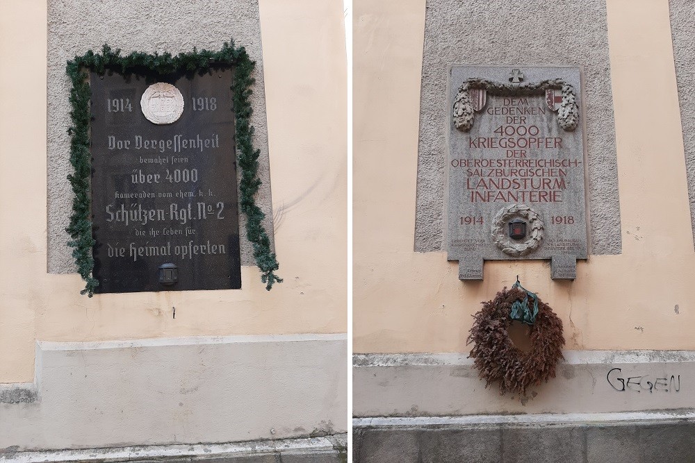 Gedenktekens Stadtpfarrkirche Linz #5