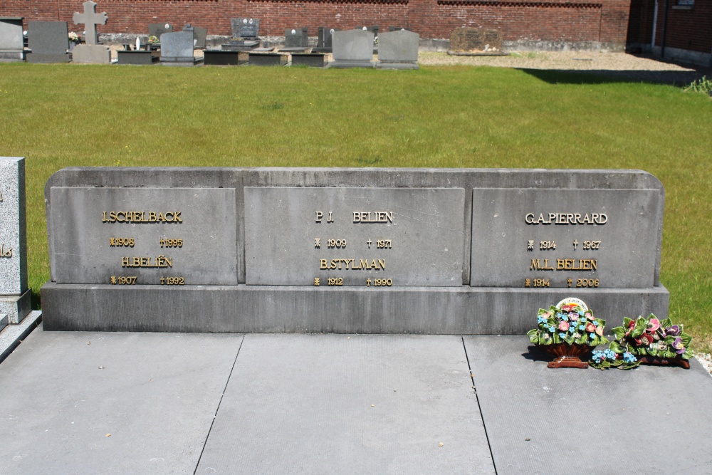 Belgian Graves Veterans As #3