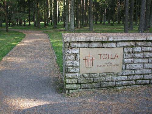 German War Cemetery Toila #1