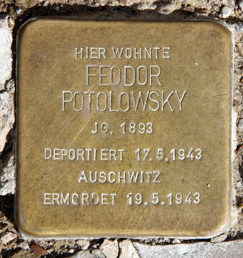 Stolpersteine Taunusstrae 11 #1