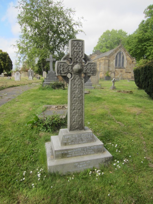 Remembrance Texts St Cuthbert's Churchyard #5