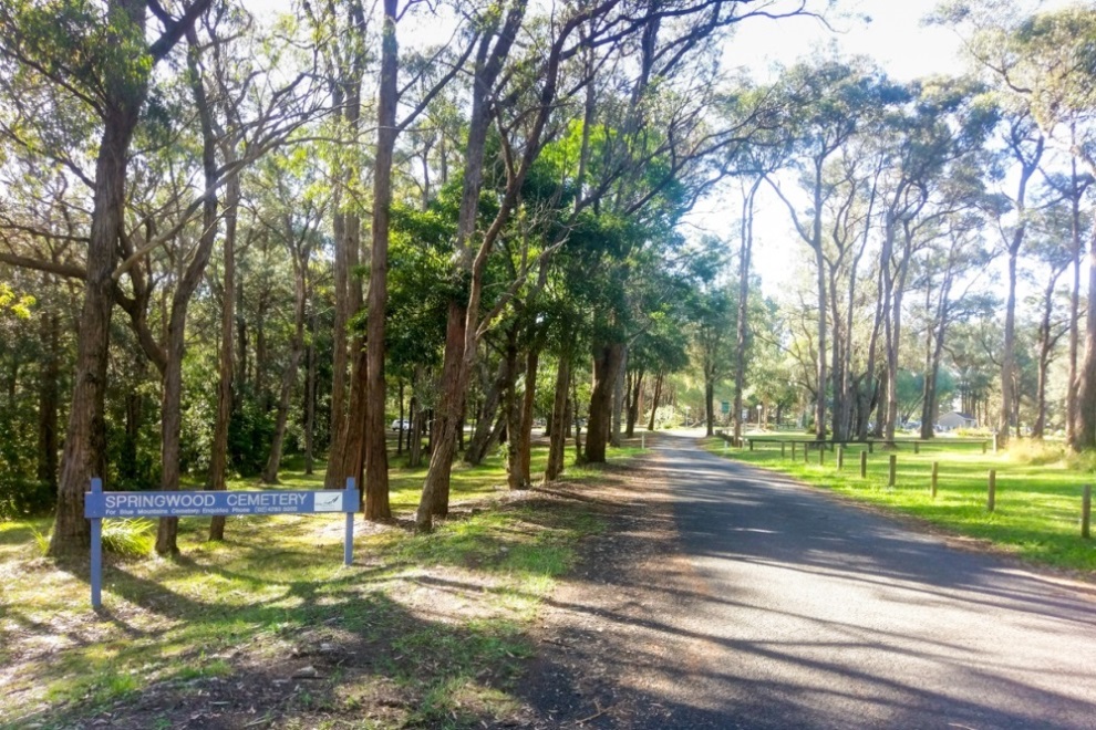 Commonwealth War Graves Springwood General Cemetery #1