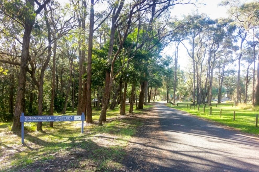 Commonwealth War Graves Springwood General Cemetery