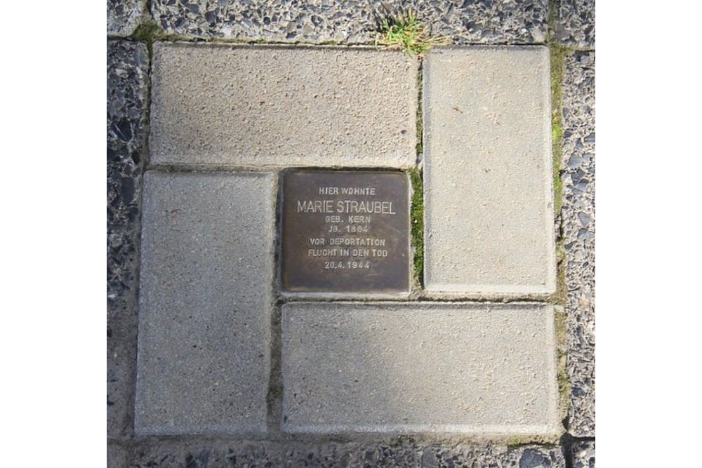 Stolperstein Botzstrae 10 #1