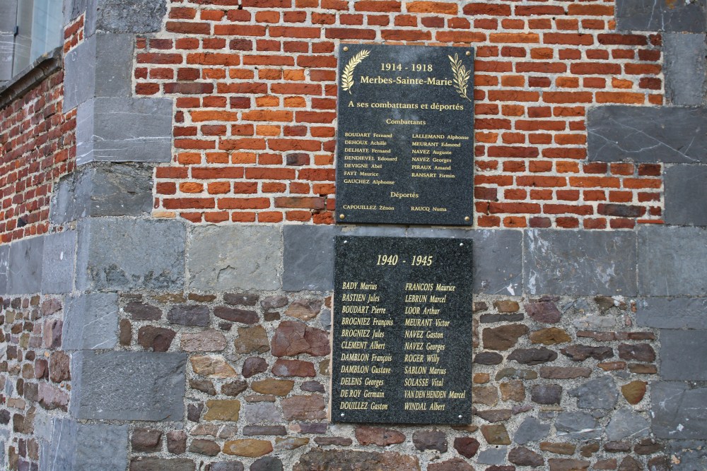 War Memorial Merbes-Sainte-Marie #2