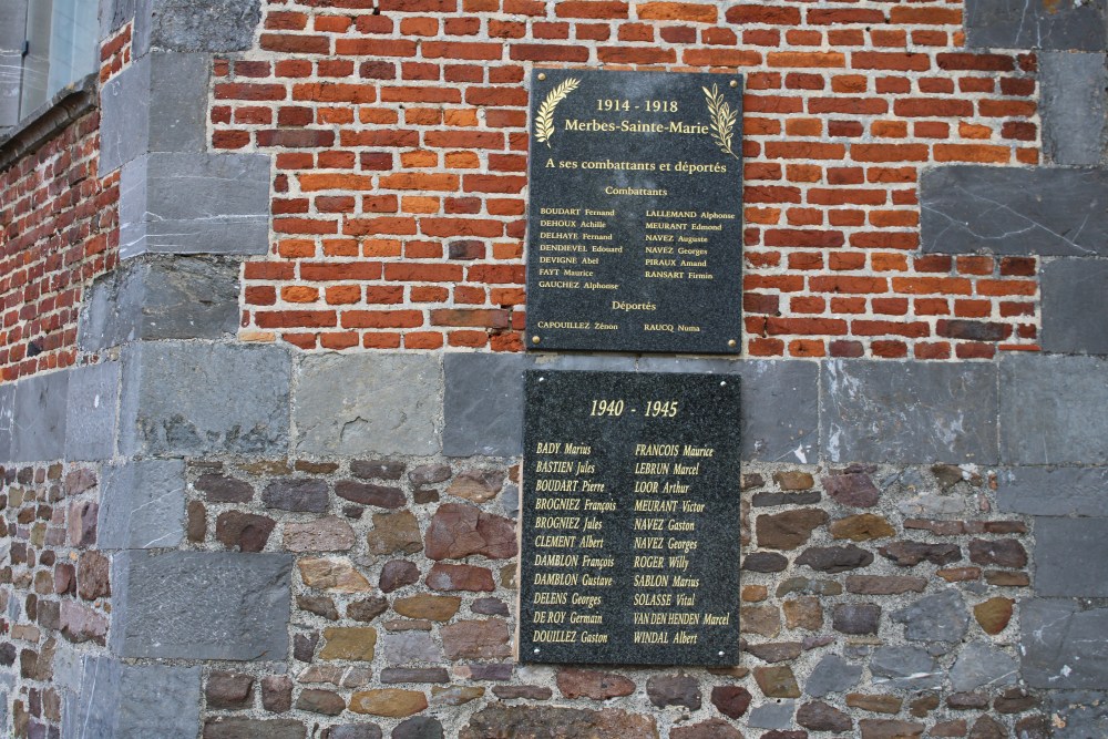 War Memorial Merbes-Sainte-Marie #2