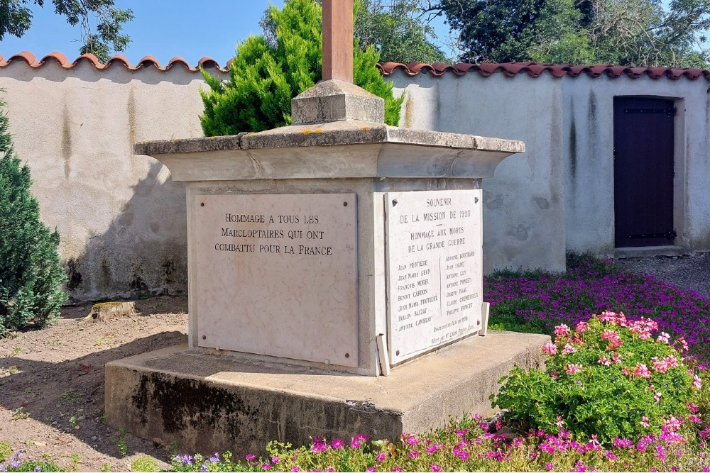Oorlogsmonument Marclopt #3