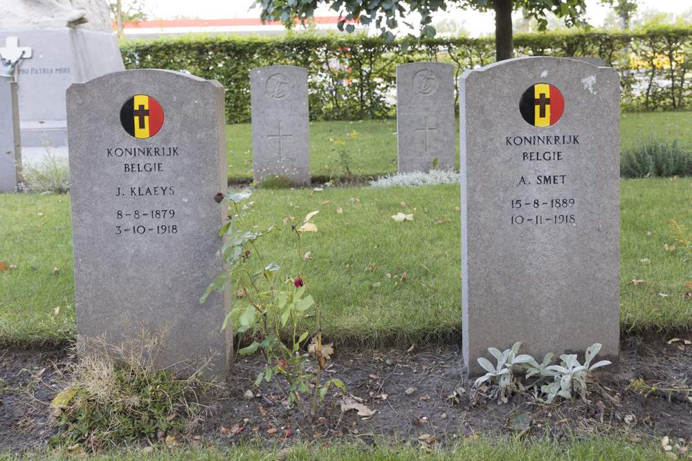 Belgische Oorlogsgraven Vlissingen