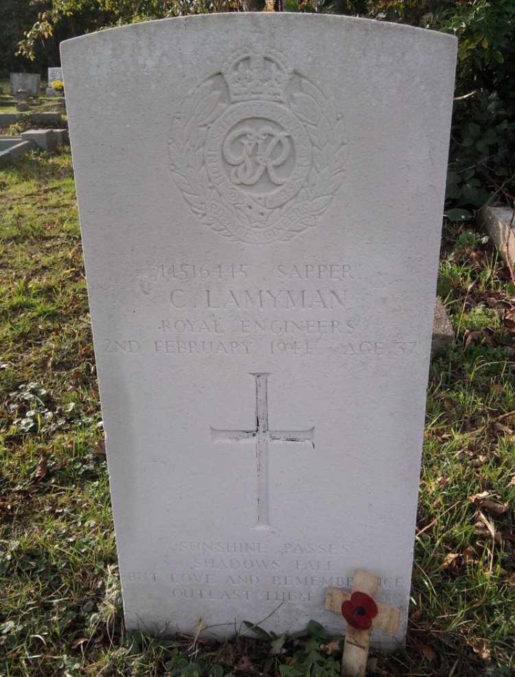 Oorlogsgraf van het Gemenebest Billinghay Cemetery #1