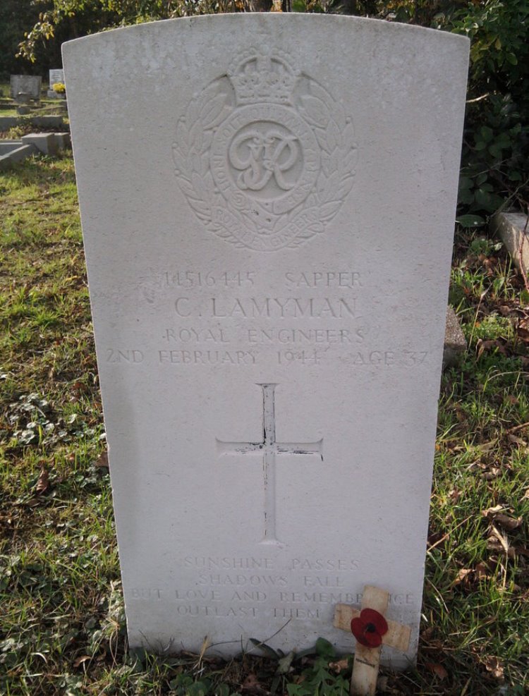 Oorlogsgraf van het Gemenebest Billinghay Cemetery