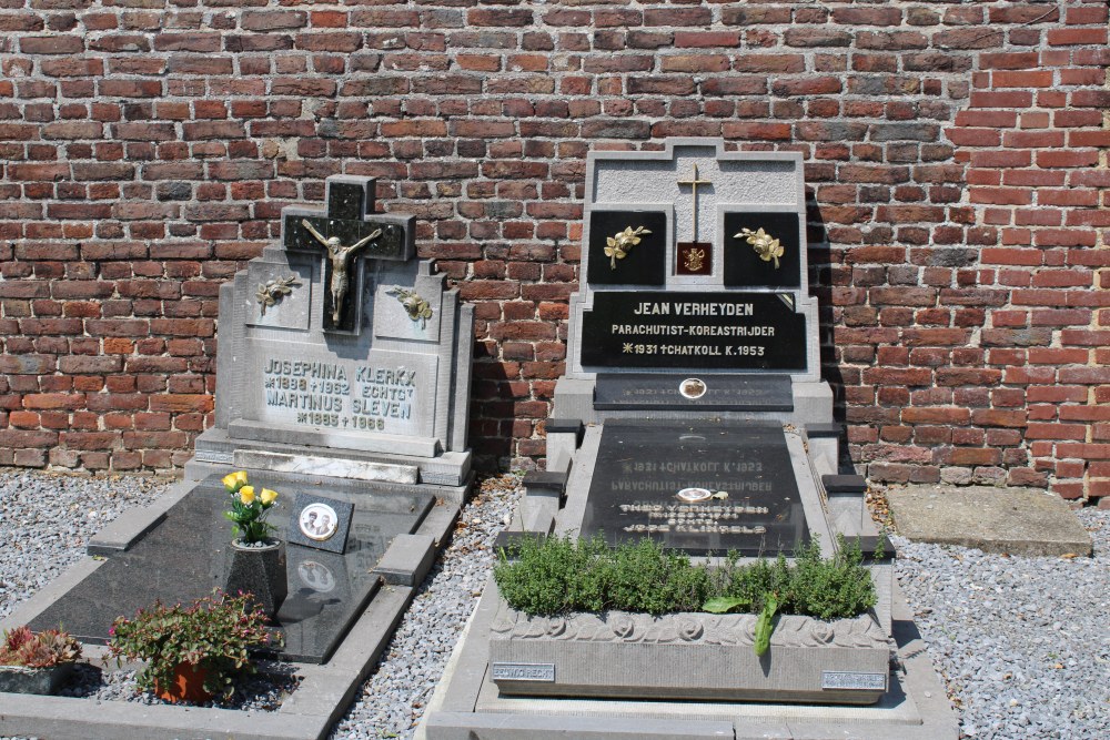 Belgian War Graves Ophoven #1