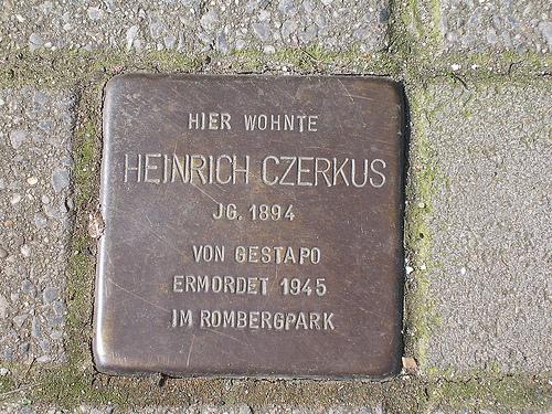 Stolperstein Schlosserstraße 42