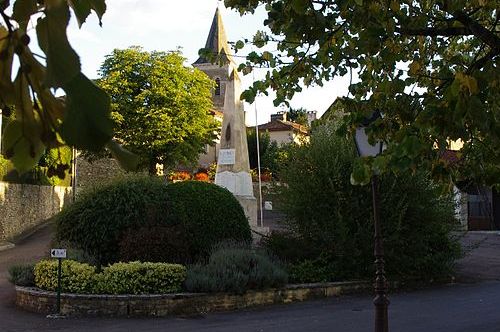 War Memorial Champagne-Mouton #1
