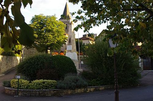 Oorlogsmonument Champagne-Mouton