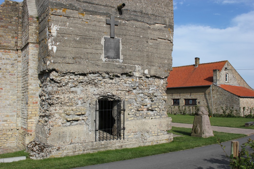 Belgian Observation Post Stuivekenskerke #3