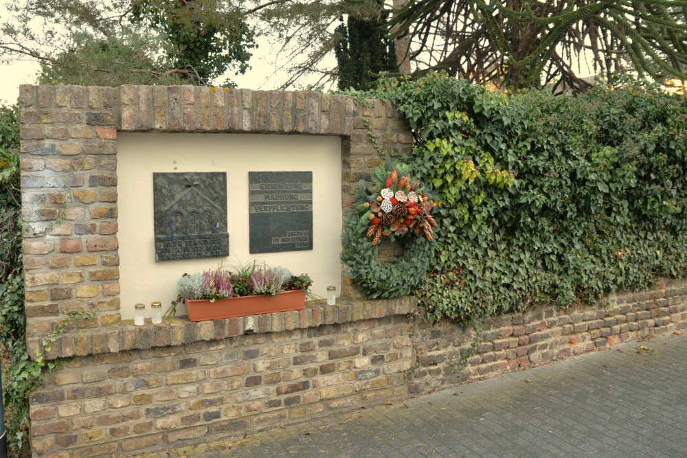 Monument Synagogue Zülpich #2