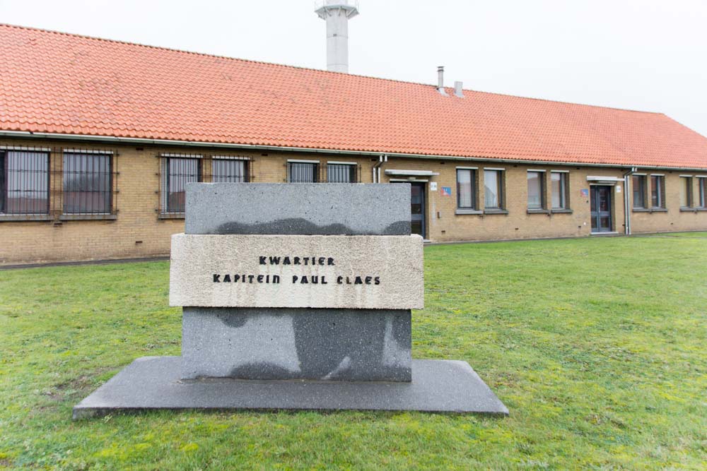 Memorial Captain Paul Claes Nieuwpoort