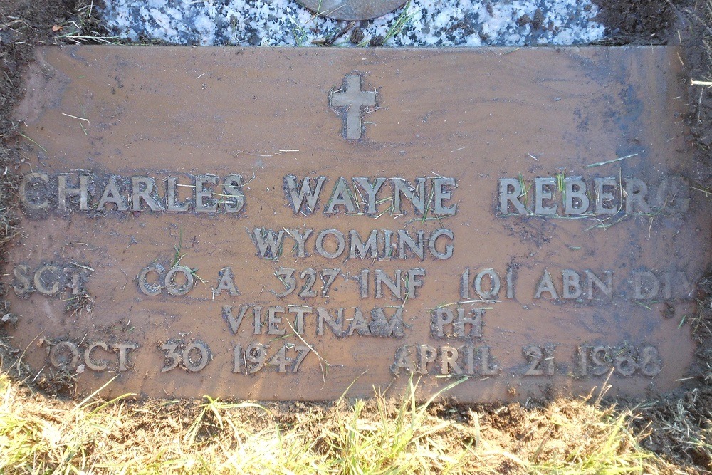 American War Graves Natrona Memorial Gardens #2