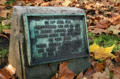 Monument Bombardement Christchurch