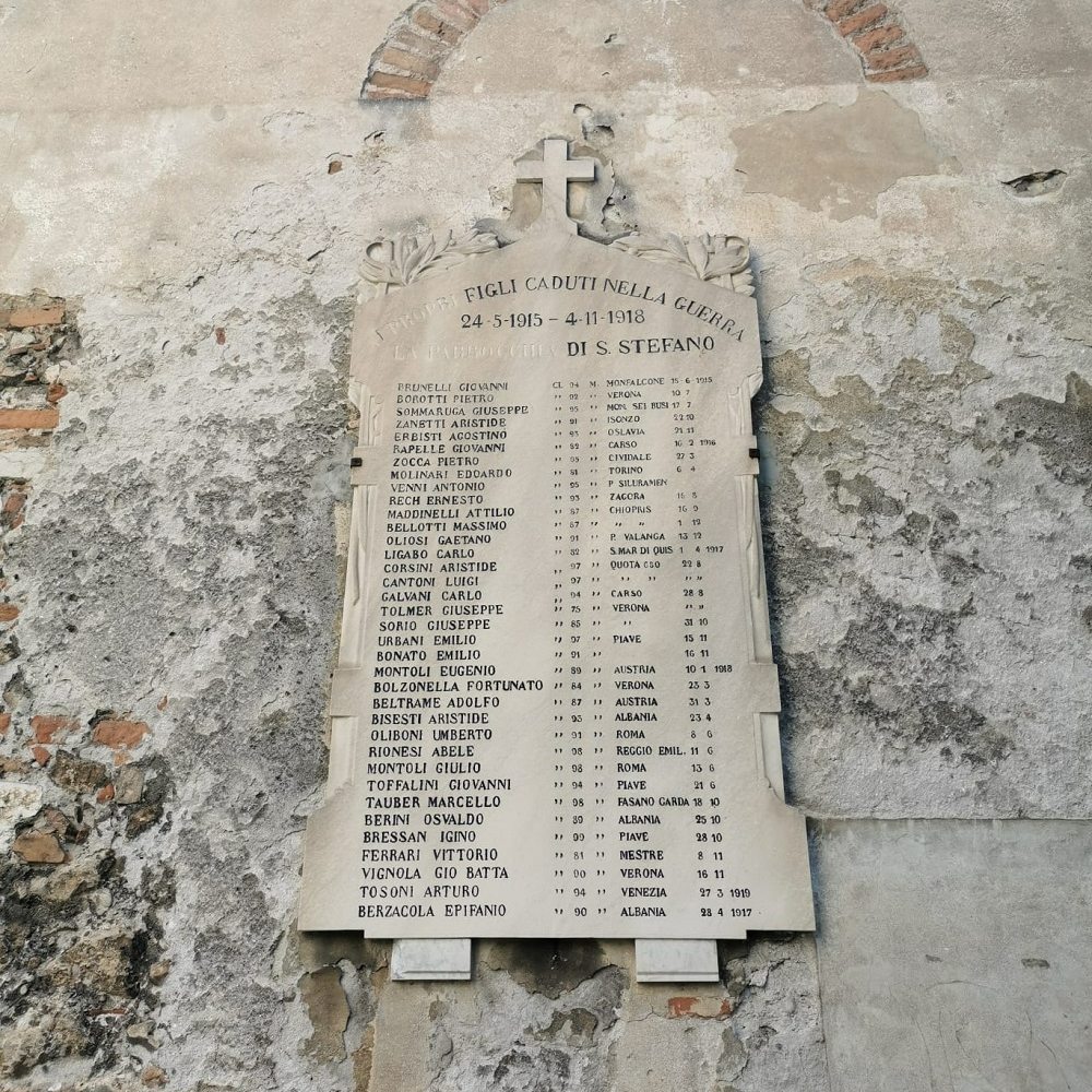 Monument Oorlogsslachtoffers Eerste Wereldoorlog #2
