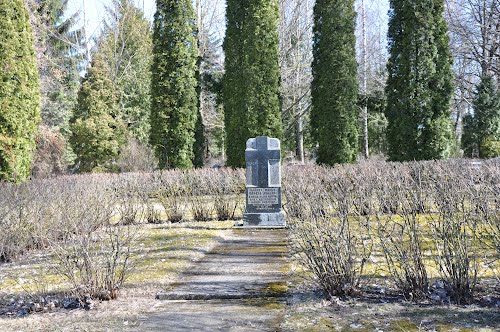 Letse Oorlogsbegraafplaats Salaspils #1