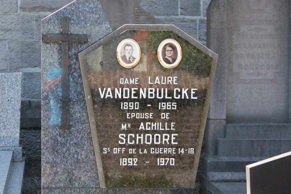 Belgian Graves Veterans Saint-Léger #5