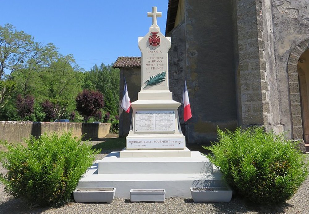 War Memorial Réans