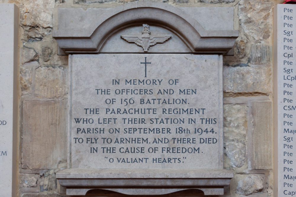 Memorials & Remembrance Windows St Marys Church Melton Mowbray #2