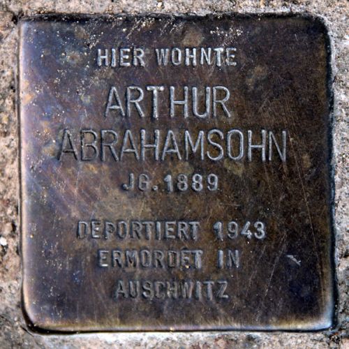 Stolpersteine Zehdenicker Strae 2 #1