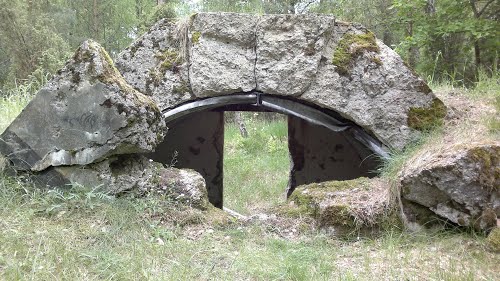 Festung Schneidemhl - Remains Combat Shelter #2