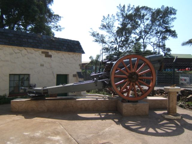 BL 6 inch 26 cwt Howitzer Durban #1