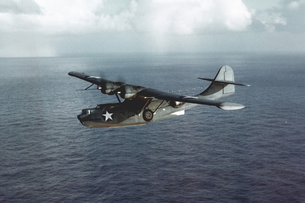 Crashlocatie & Restant Consolidated PBY-5 Catalina 08140