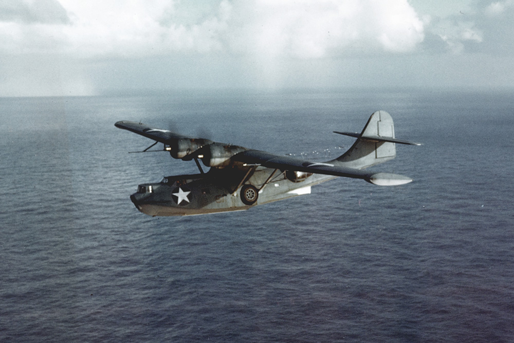 Crash Site & Remains Consolidated PBY-5 Catalina 08140 #1