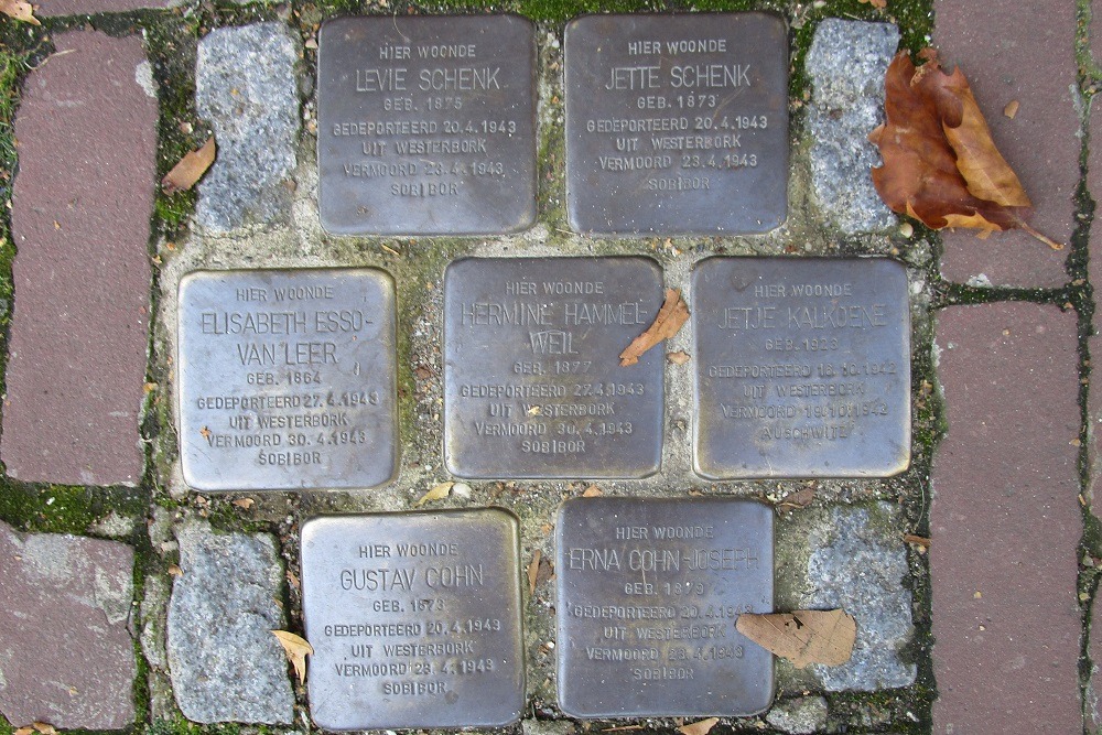 Stolpersteine Hoge Gouwe 123 #5