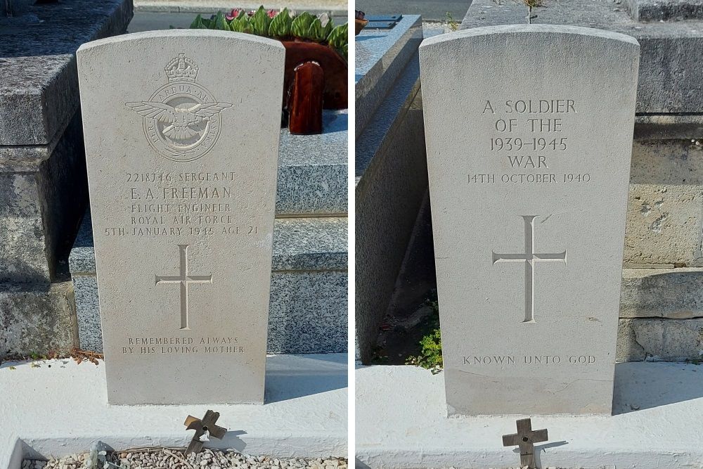 Commonwealth War Graves Royan #3